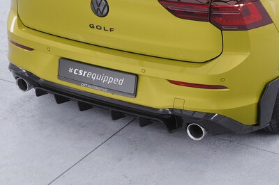 CSR Automotive Rear Diffuser Geschikt Voor Volkswagen Golf 8 GTI HA484