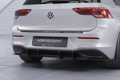 CSR Automotive Rear Diffuser Geschikt Voor Volkswagen Golf 8 HA410