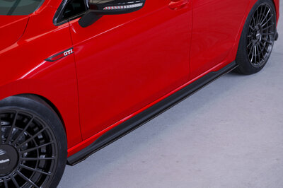 CSR Automotive Side Skirts Diffusers Geschikt Voor Volkswagen 8 GTI GTD GTE Clubsport SS499