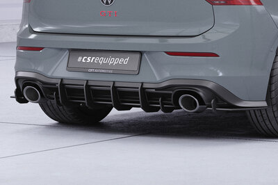 CSR Automotive Rear Diffuser Geschikt Voor Volkswagen Golf 8 GTI Clubsport HA316