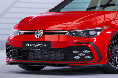 CSR Automotive Splitter Voorspoiler Spoiler Geschikt Voor Volkswagen Golf 8 GTI GTE GTD R Line CSL466