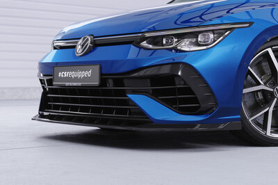 CSR Automotive Splitter Voorspoiler Spoiler Geschikt Voor Volkswagen Golf 8 R R20 CSL618