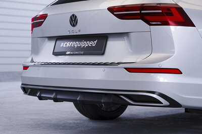 CSR Automotive Rear Diffuser Geschikt Voor Volkswagen Golf 8 Variant HA370