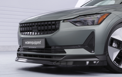 CSR Automotive Splitter Voorspoiler Spoiler Geschikt Voor Polestar 2 CSL822