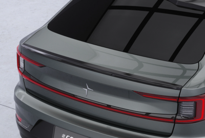 CSR Automotive Achterklep Spoiler Extention Geschikt Voor Polestar 2 HF104