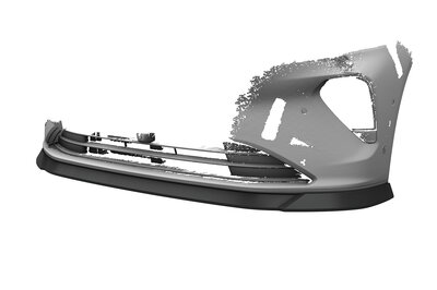 CSR Automotive Splitter Voorspoiler Spoiler Geschikt Voor Nio ET7 CSL847