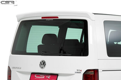 CSR Automotive Diffuser Achterspoiler Geschikt Voor Volkswagen T6 Transporter HF489