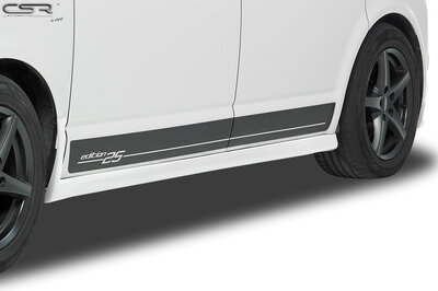 CSR Automotive Diffuser Side Skirts Geschikt Voor Volkswagen T5 / T6 Transporter SS422