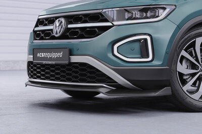 CSR Automotive Splitter Voorspoiler Spoiler Geschikt Voor Volkswagen T Roc Facelift CSL766