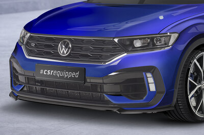 CSR Automotive Splitter Voorspoiler Spoiler Geschikt Voor Volkswagen T Roc R CSL568