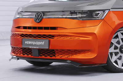 CSR Automotive Splitter Voorspoiler Spoiler Geschikt Voor Volkswagen T7 Multivan CSL640