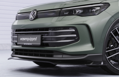 CSR Automotive Splitter Voorspoiler Spoiler Geschikt Voor Volkswagen Tiguan 3 CSL977