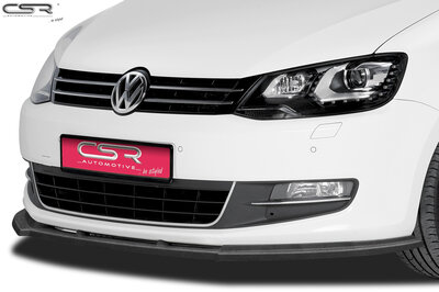 CSR Automotive Splitter Voorspoiler Spoiler Geschikt Voor Volkswagen Sharan II CSL184