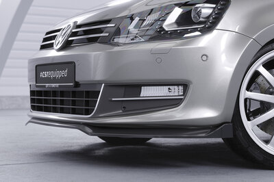 CSR Automotive Splitter Voorspoiler Spoiler Geschikt Voor Volkswagen Sharan CSL757