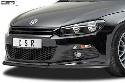 CSR Automotive Splitter Voorspoiler Spoiler Geschikt Voor VW Scirocco III R-Line CSL385