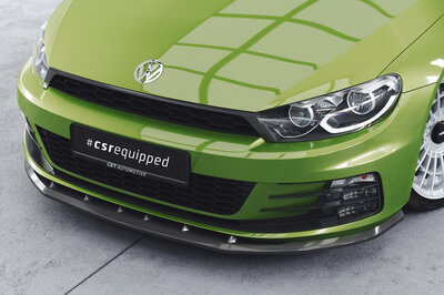 CSR Automotive Splitter Voorspoiler Spoiler Geschikt Voor VW Scirocco III R-Line CSL386