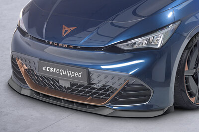 CSR Automotive Splitter Voorspoiler Spoiler Geschikt Voor Cupra Born CSL645