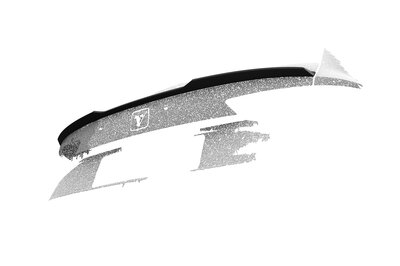 CSR Automotive Achterklep Spoiler Extention Geschikt Voor Cupra / Seat Ateca HF276