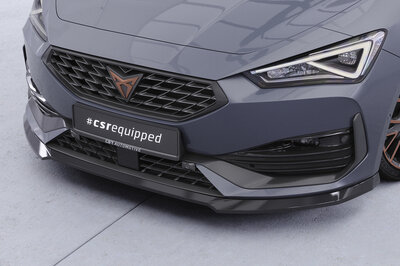 CSR Automotive Splitter Voorspoiler Spoiler Geschikt Voor Cupra Leon 4 CSL544