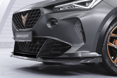 CSR Automotive Splitter Voorspoiler Spoiler Geschikt Voor Cupra Formentor VZ5 CSL738