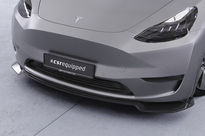 CSR Automotive Splitter Voorspoiler Spoiler Geschikt Voor Tesla Model Y CSL620