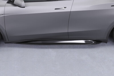 CSR Automotive Side Skirts Diffusers Geschikt Voor Tesla Model Y SS545
