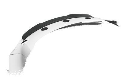CSR Automotive Achterklep Spoiler Extention Geschikt Voor Tesla Model 3 HF172