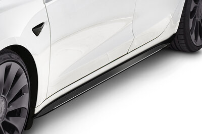 CSR Automotive Side Skirts Diffusers Geschikt Voor Tesla Model 3 SS474