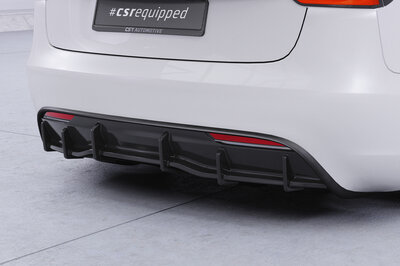 CSR Automotive Rear Diffuser Geschikt Voor Tesla Model 3 Facelift HA498