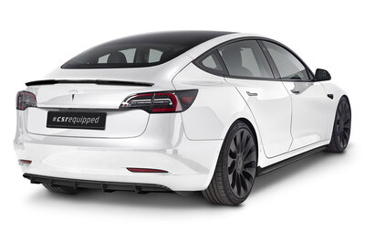 CSR Automotive Rear Diffuser Geschikt Voor Tesla Model 3 HA267