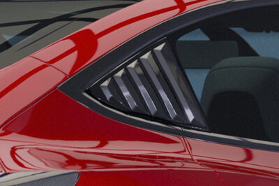 CSR Automotive Achterdeurraam Spoiler Afdekking Geschikt Voor Tesla Model 3 SSB005