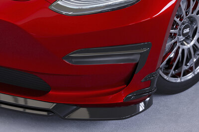 CSR Automotive Air Intake / Airintakes Geschikt voor Tesla Model 3 AI031