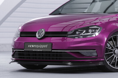 CSR Automotive Splitter Voorspoiler Spoiler Geschikt Voor Volkswagen Golf 7 Facelift basis CSL460