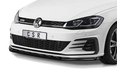 CSR Automotive Splitter Voorspoiler Spoiler Geschikt Voor Volkswagen Golf 7 GTI / GTD Facelift CSL459
