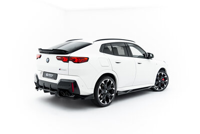Maxton Design BMW X2 M35i U10 Rear Diffuser Vertical Bar Versie 1