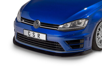 CSR Automotive Splitter Voorspoiler Spoiler Geschikt Voor Volkswagen Golf 7 R R20 CSL395