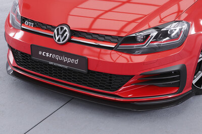 CSR Automotive Splitter Voorspoiler Spoiler Geschikt Voor VW Golf 7 GTI / GTD Facelift CSL380