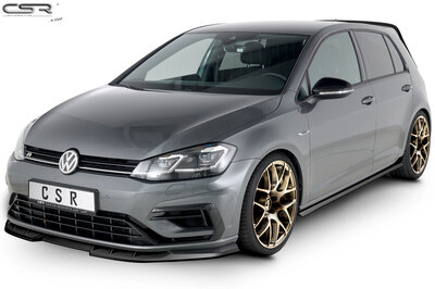 CSR Automotive Splitter Voorspoiler Spoiler Geschikt Voor Volkswagen Golf 7 R Facelift CSL373