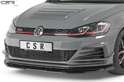 CSR Automotive Splitter Voorspoiler Spoiler Geschikt Voor VW Golf 7 GTI TCR CSL368