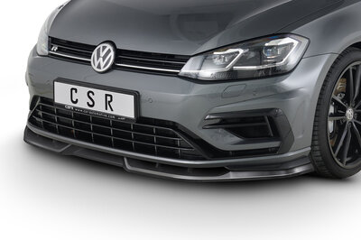 CSR Automotive Splitter Voorspoiler Spoiler Geschikt Voor Volkswagen Golf 7 R Facelift CSL346