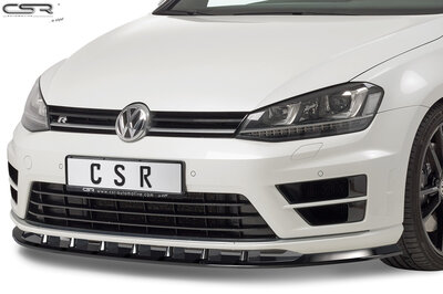 CSR Automotive Splitter Voorspoiler Spoiler Geschikt Voor Volkswagen Golf 7 R R20 CSL340