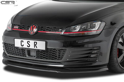 CSR Automotive Splitter Voorspoiler Spoiler Geschikt Voor VW Golf 7 GTI / GTD CSL338