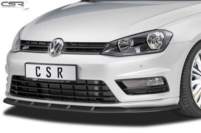 CSR Automotive Splitter Voorspoiler Spoiler Geschikt Voor VW Golf 7 R Line CSL333
