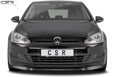 CSR Automotive Splitter Voorspoiler Spoiler Geschikt Voor VW Golf 7 CSL332