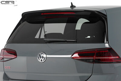 CSR Automotive Achterklep Spoiler Extention Geschikt Voor Volkswagen Golf 7 GTI GTD R R Line TCR HF583