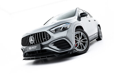 Maxton Design Mercedes GLA 35 AMG H247 Facelift Splitter Set 