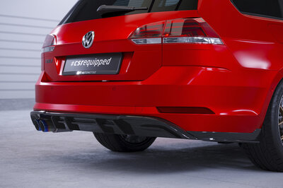 CSR Automotive Rear Diffuser Geschikt Voor Volkswagen Golf 7 GTD Facelift HA293
