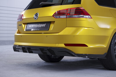 CSR Automotive Rear Diffuser Geschikt Voor Volkswagen Golf 7 Basis Facelift HA292