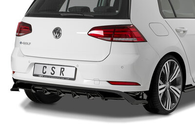 CSR Automotive Rear Diffuser Geschikt Voor Volkswagen Golf 7 Facelift HA279