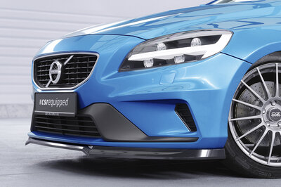CSR Automotive Splitter Voorspoiler Spoiler Geschikt Voor Volvo V40 R Design CSL611